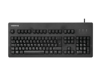 Cherry G80-3000 - Tastatur - PS2 USB - GB