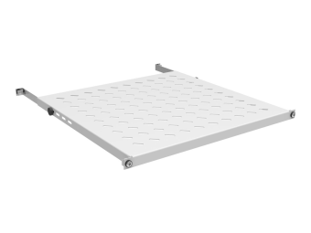 EFB Elektronik EFB-Elektronik - Rack - Regal - fest, 70 kg max. Traglast - Grau, RAL7035 - 0.5U - 48.3 cm (19")