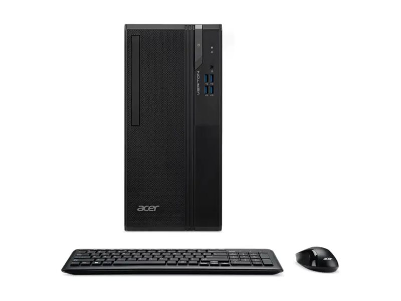 Acer Veriton S2 VS2720G - Mid tower - Core i3 i3-14100  3.5 GHz