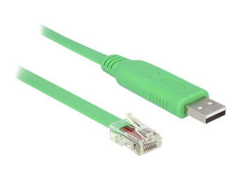 Delock Kabel USB  seriell - USB (M) bis RJ-45 (M)