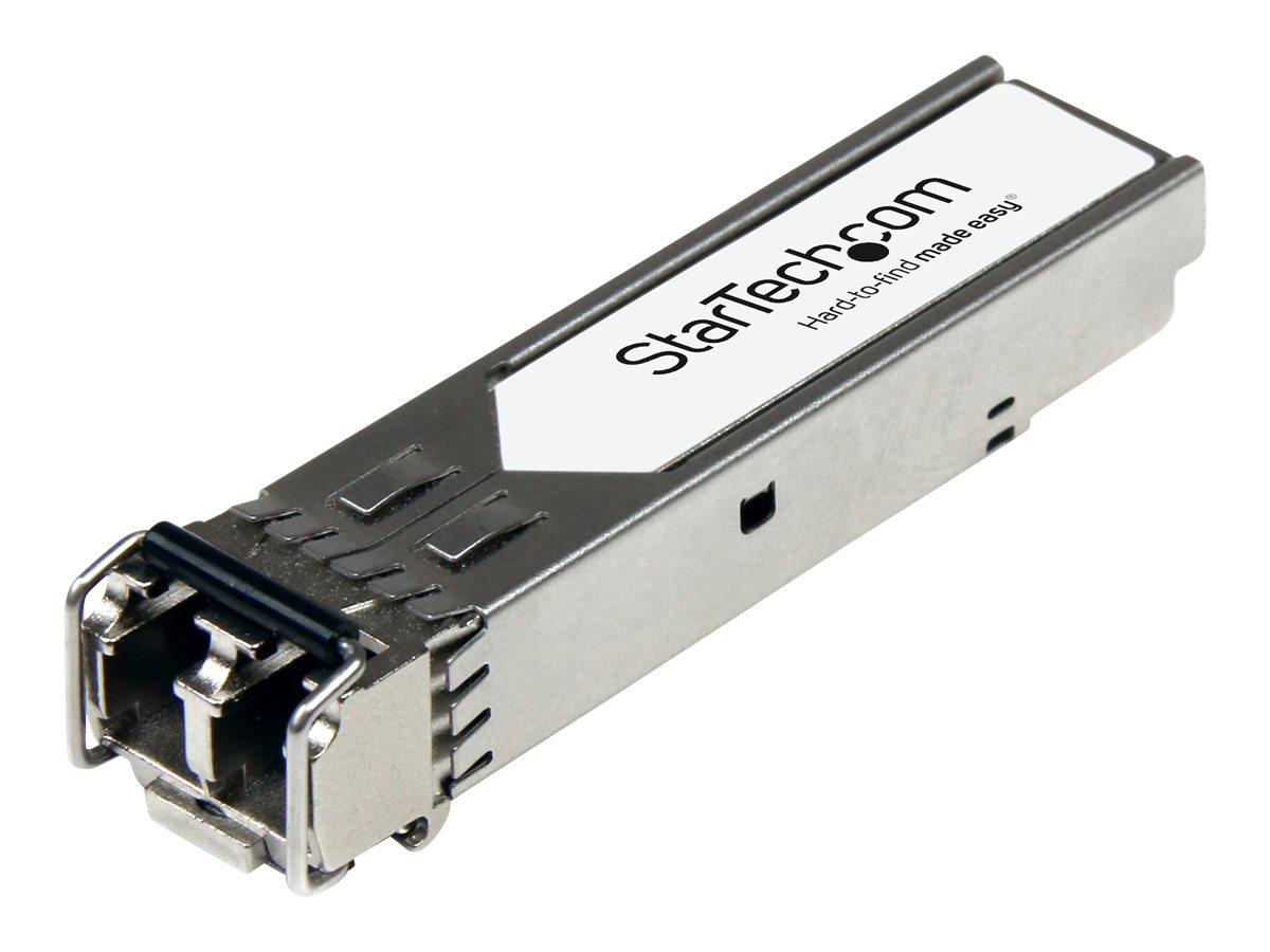 StarTech.com JD092A-ST Transceiver Modul (SFP+ Module, 10GBase-SR HP kompatibel, Glasfaser, 850nm, LC Multimode mit DDM)