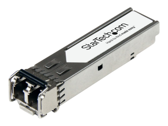 StarTech.com JD092A-ST Transceiver Modul (SFP+ Module, 10GBase-SR HP kompatibel, Glasfaser, 850nm, LC Multimode mit DDM)