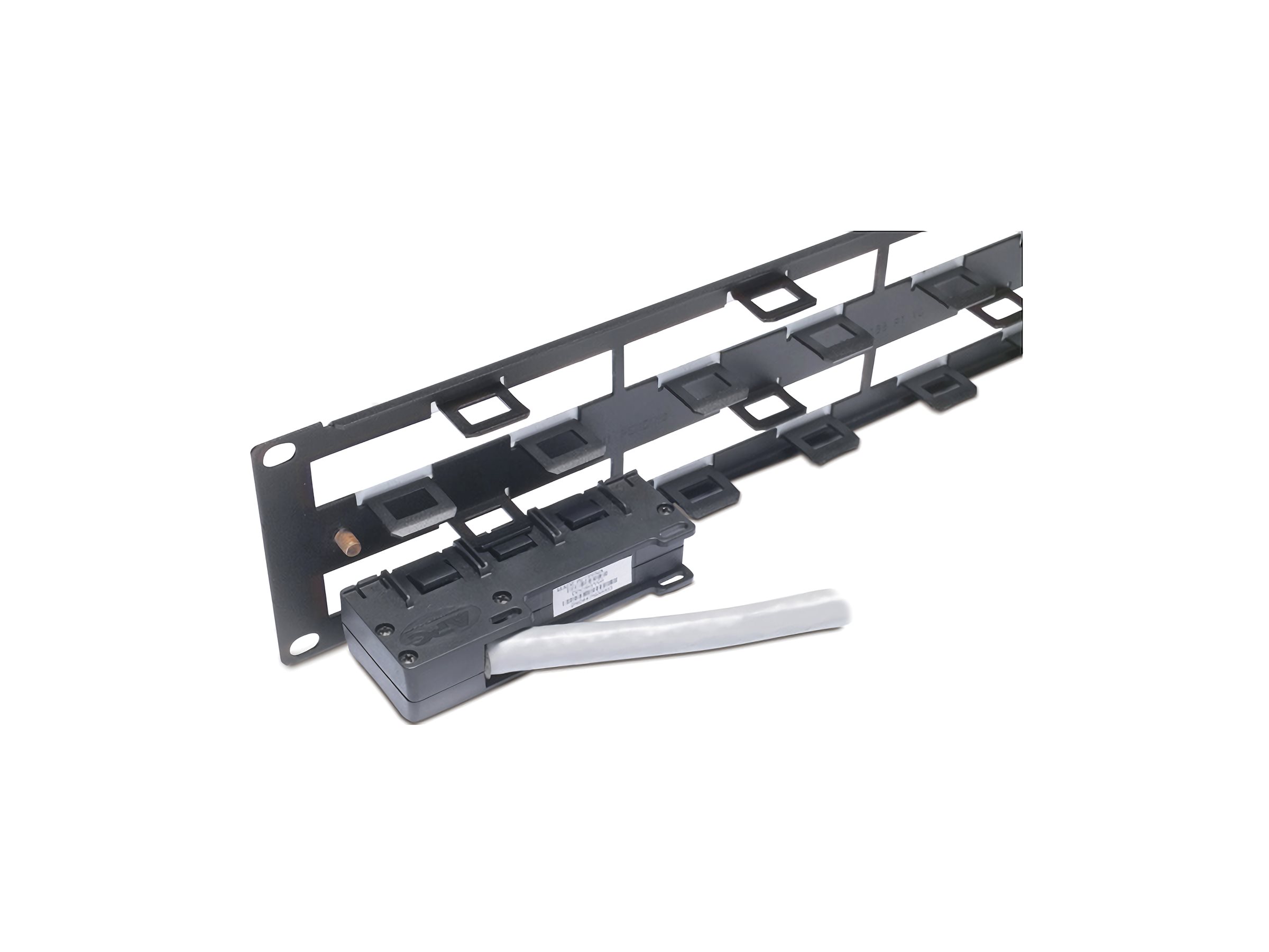 APC Data Distribution 2U Panel - Patch-Panel-Gehäuse