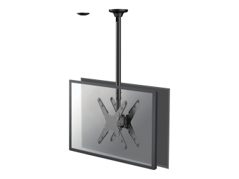 Neomounts Back to Screen Ceiling Mount Height 106-156cm