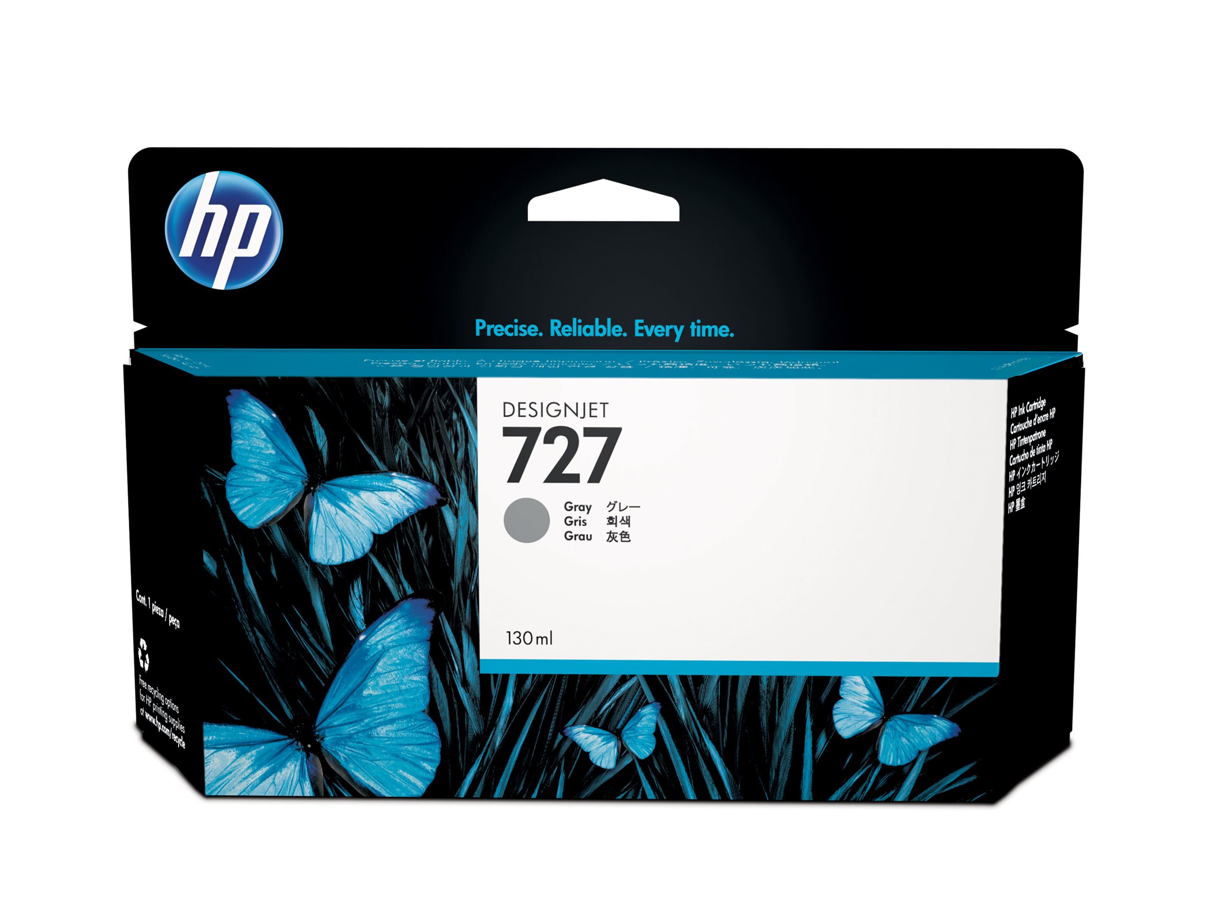 HP 727 - 130 ml - Grau - original - DesignJet