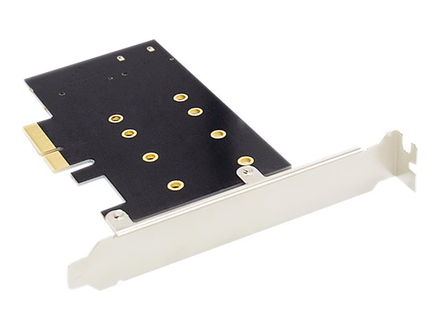 DIGITUS M.2 NGFF  NVMe SSD PCI Express 3.0 (x4) Add-On Karte