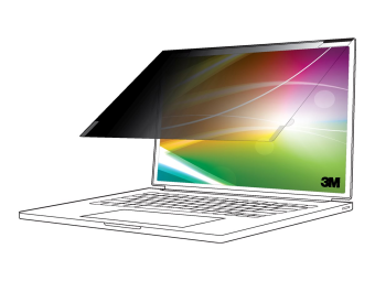 3M Blickschutzfilter für Notebook - heller Bildschirm, 32 - entfernbar - klebend - 34.2 cm (13.5")