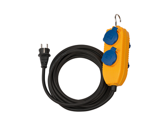 Brennenstuhl 1169200010 - 5 m - Indoor - Gelb - 4 AC-Ausgänge