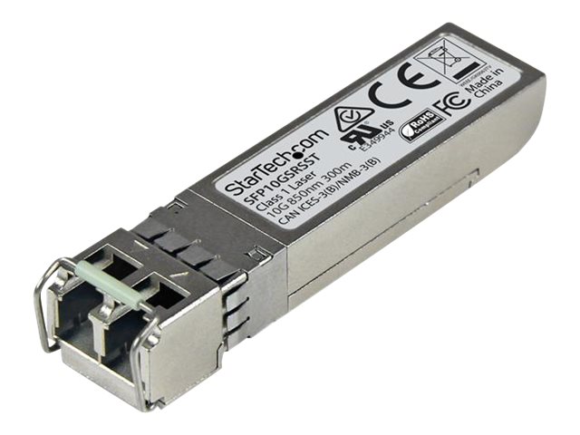 StarTech.com Cisco SFP-10G-SR-S kompatibel SFP+ - 10 Gigabit Fiber 10GBase-SR SFP+ Transceiver Modul - MM LC mit DDM - 300m - SFP+-Transceiver-Modul (gleichwertig mit Cisco SFP-10G-SR-S)
