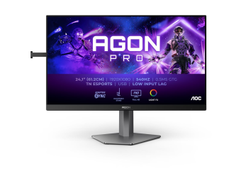 AOC AGON PRO AG246FK - AG6 Series - LED-Monitor - Gaming - 61 cm (24)