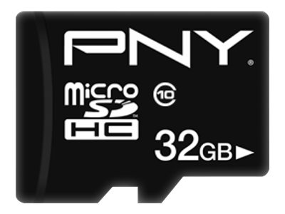 PNY Performance Plus - Flash-Speicherkarte - 32 GB