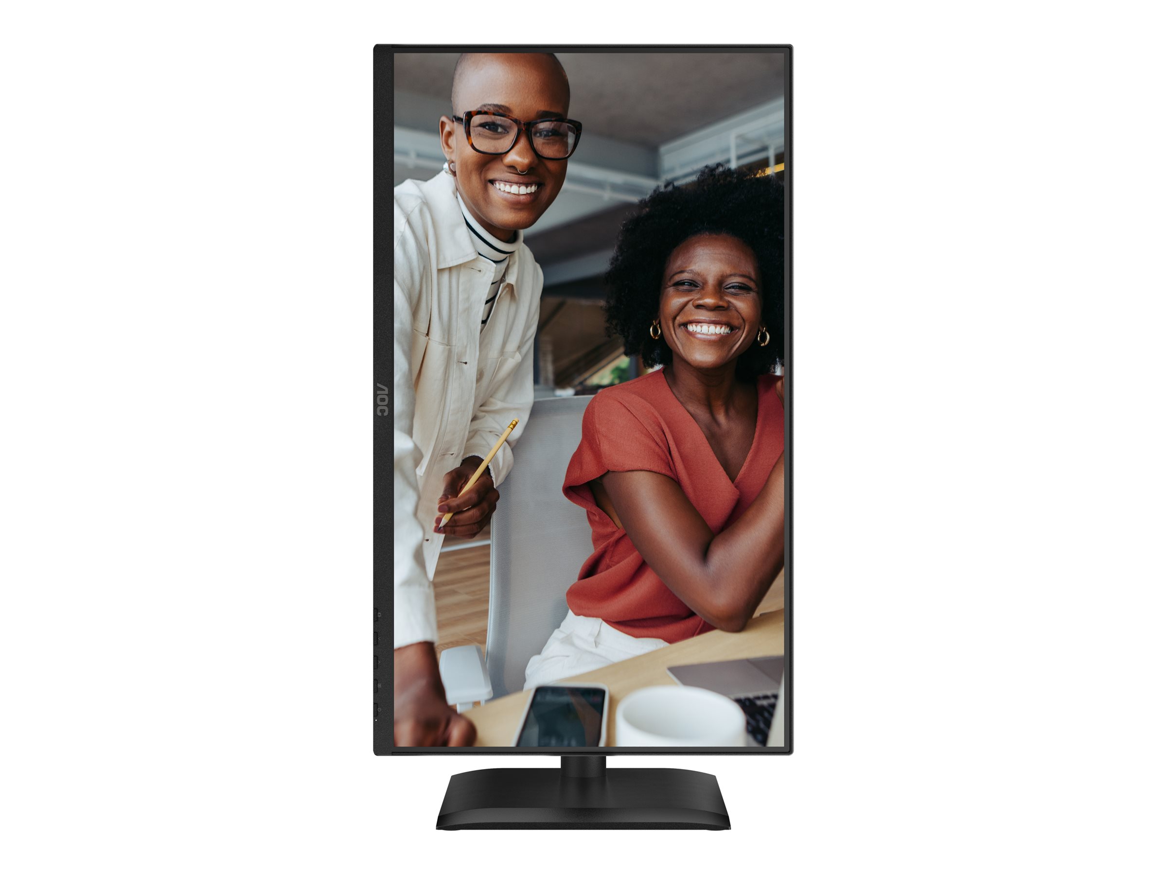 AOC 24E4CV - LED-Monitor - 61 cm (24") (23.8" sichtbar) - 1920 x 1080 Full HD (1080p)