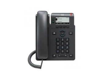 Cisco IP Phone 6821 - VoIP-Telefon mit RufnummernanzeigeAnklopffunktion