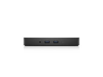 Dell WD15 180W - Kabelgebunden - USB 3.2 Gen 1 (3.1 Gen 1) Type-C - 35 mm - USB Typ-A - 101001000 Mbits - Schwarz