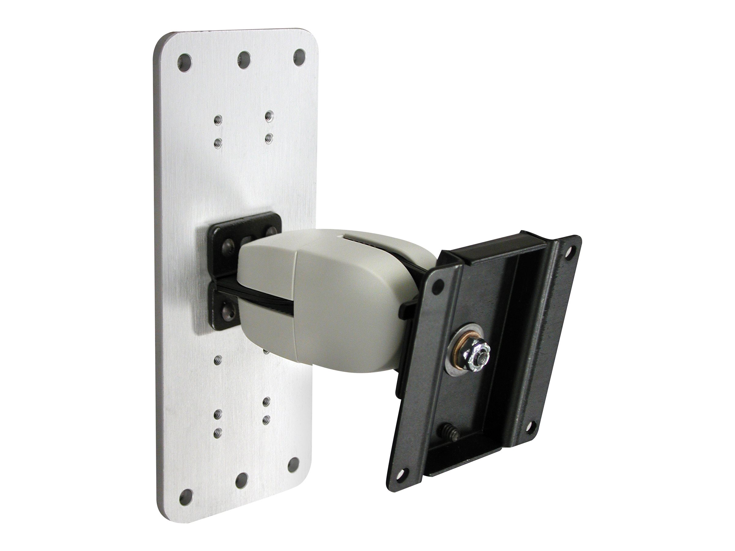 Ergotron 100 Series - Befestigungskit (doppelter Drehpunkt) - für Flachbildschirm - Grau, Schwarz - Bildschirmgröße bis zu 81,3 cm (bis zu 32 Zoll)