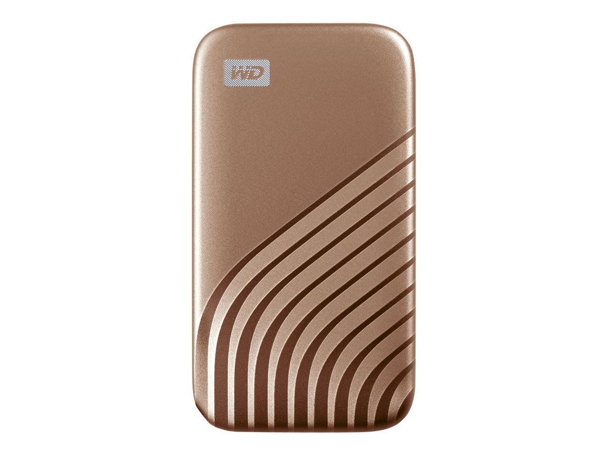 WD My Passport WDBAGF0020BGD - SSD - verschlüsselt - 2 TB - extern (tragbar)