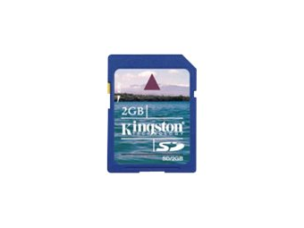 Kingston Flash-Speicherkarte - 2 GB - microSD