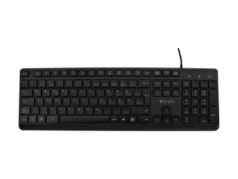 V7 Pro KU350ES - Tastatur - USB - QWERTY - Spanisch