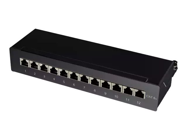 LogiLink Patch Panel - geeignet für Wandmontage