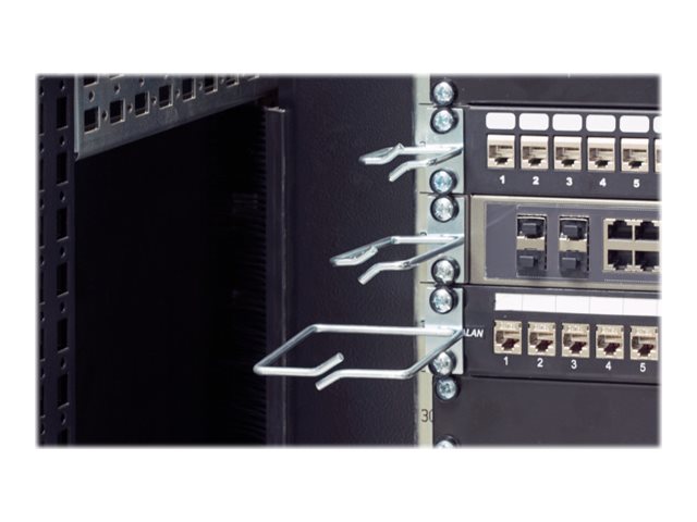 EFB Elektronik EFB-Elektronik - Kabelmanagementring - an Frontpaneel montierbar - 1U - 48.3 cm (19")