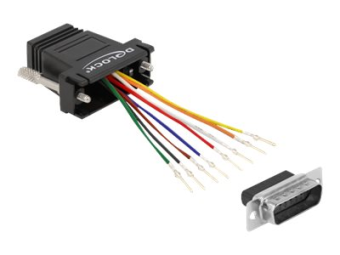 Delock Netzwerkadapter - 15 pin D-Sub (DB-15)
