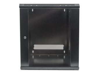 Intellinet Network Cabinet Wall Mount (Standard) 15U Usable Depth 260mmWidth 510mm Black Flatpack Max 60kg Metal & Glass Door Back Panel Removeable SidesSuitable also for use on desk or floor 19Parts for wall install (eg screwsrawl plugs)