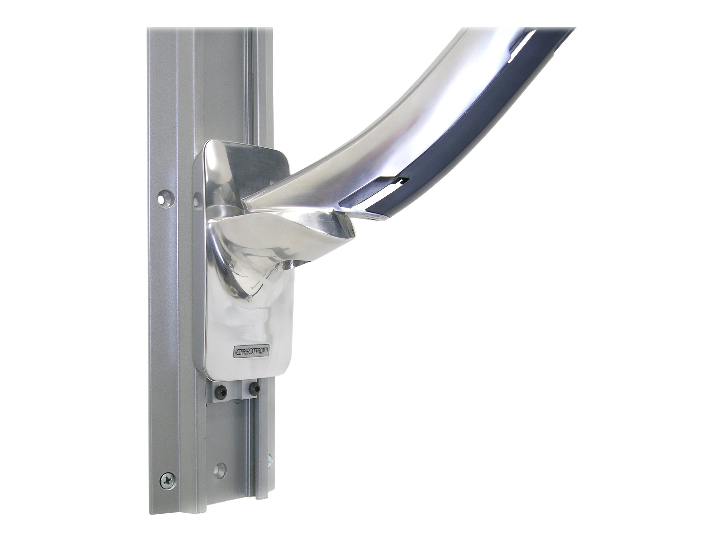Ergotron MX - Befestigungskit (Gelenkarm, Aufbauplatte, VESA-Halterung) - Konstante Krafttechnologie - für LCD-Display - Polished Aluminum - Bildschirmgröße bis zu 106,7 cm (bis zu 42 Zoll)