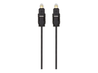 LogiLink Digitales Audio-Kabel (optisch) - TOSLINK männlich zu TOSLINK männlich