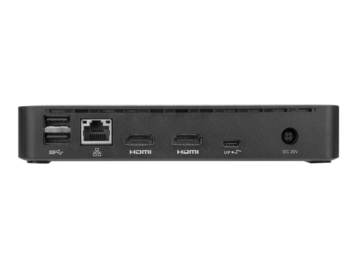 Targus Dockingstation - USB-C - 2 x HDMI - 1GbE