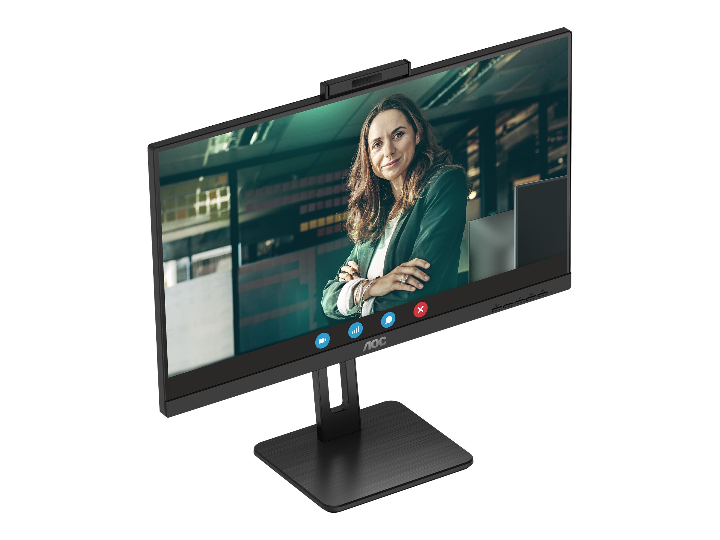 AOC Pro-line 24P3QW - P3 Series - LED-Monitor - 61 cm (24")