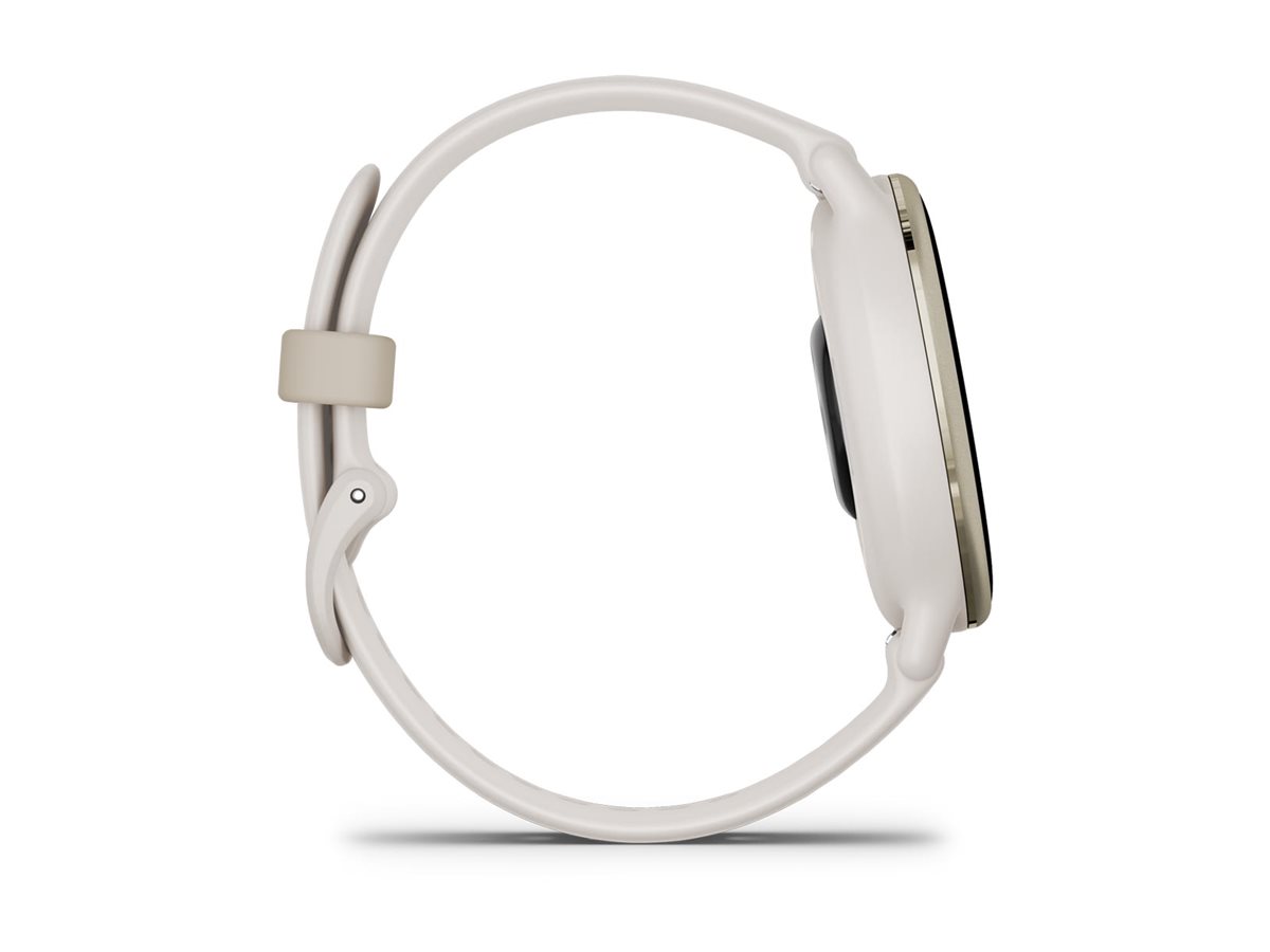 Garmin vívoactive 5 - Ivory - intelligente Uhr mit Band - Silikon - Handgelenkgröße 125-190 mm - Anzeige 3.04 cm (1.2")
