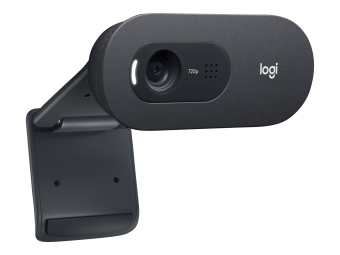 Logitech C505e - Webcam - Farbe - 720p - feste