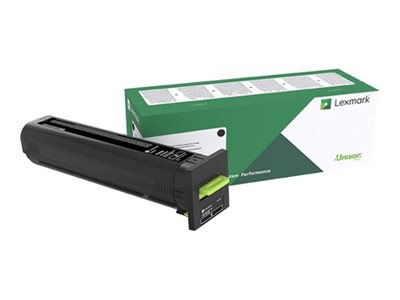 Lexmark Schwarz - original - Tonerpatrone LCCP, LRP
