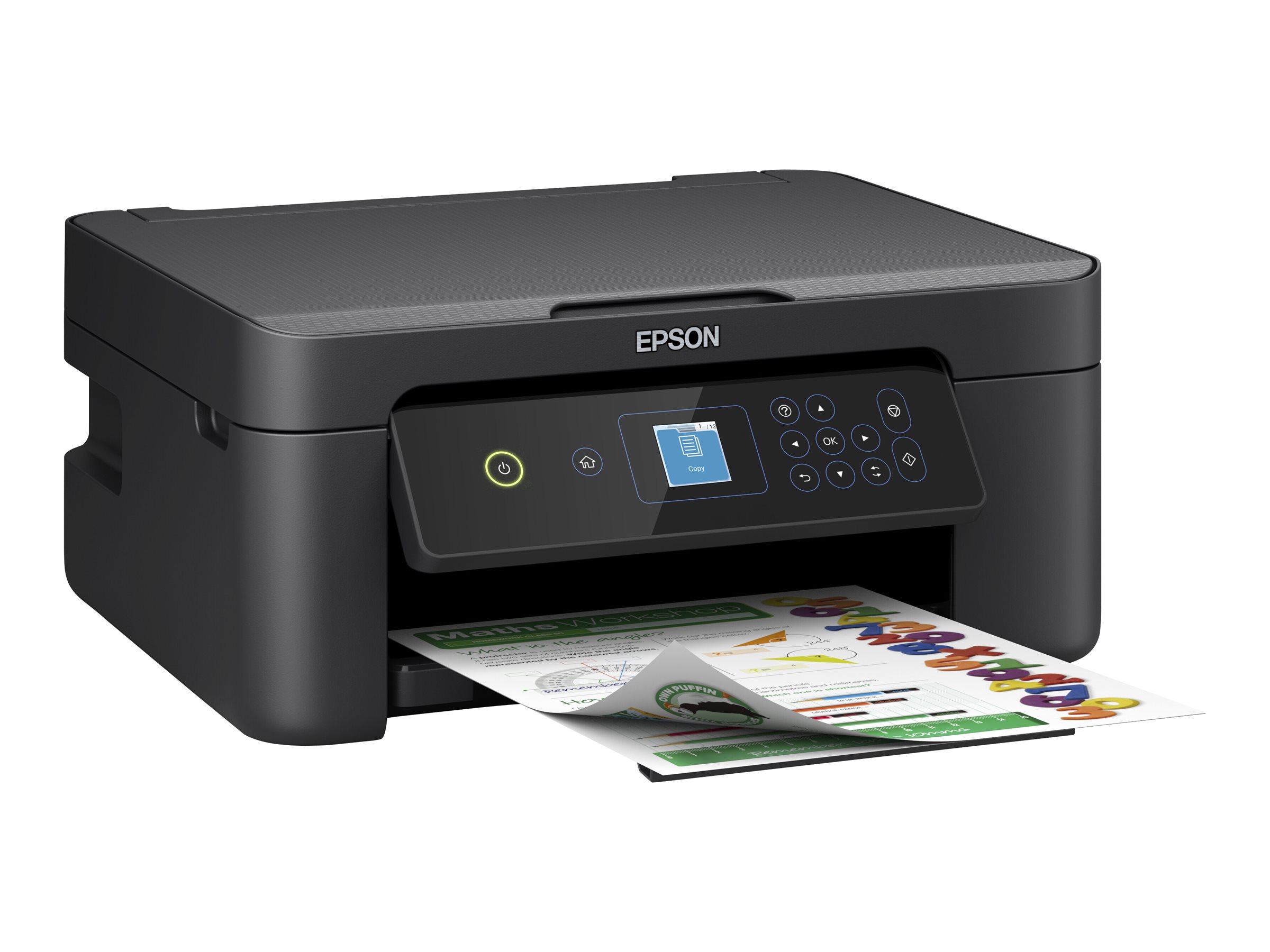 Epson Expression Home XP-3205 - Multifunktionsdrucker - Farbe - Tintenstrahl - A4Legal (Medien)