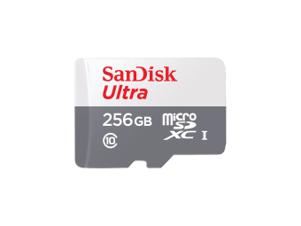 SanDisk Ultra - Flash-Speicherkarte - 256 GB