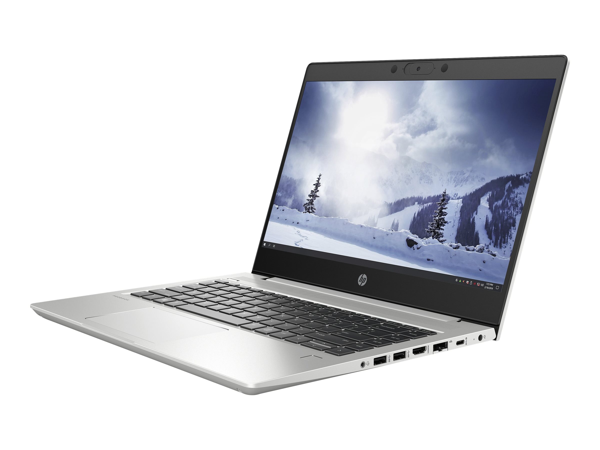 HP Mobile Thin Client mt22 - Intel Celeron 5205U  1.9 GHz - HP ThinPro - UHD Graphics - 8 GB RAM - 128 GB SSD TLC - 35.56 cm (14")
