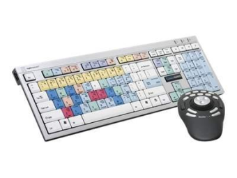 Logickeyboard Cubase  Nuendo Slim Line - Tastenfeld