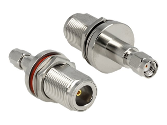 Delock RF-Anschluss - RP-SMA weiblich zu N-Anschluss