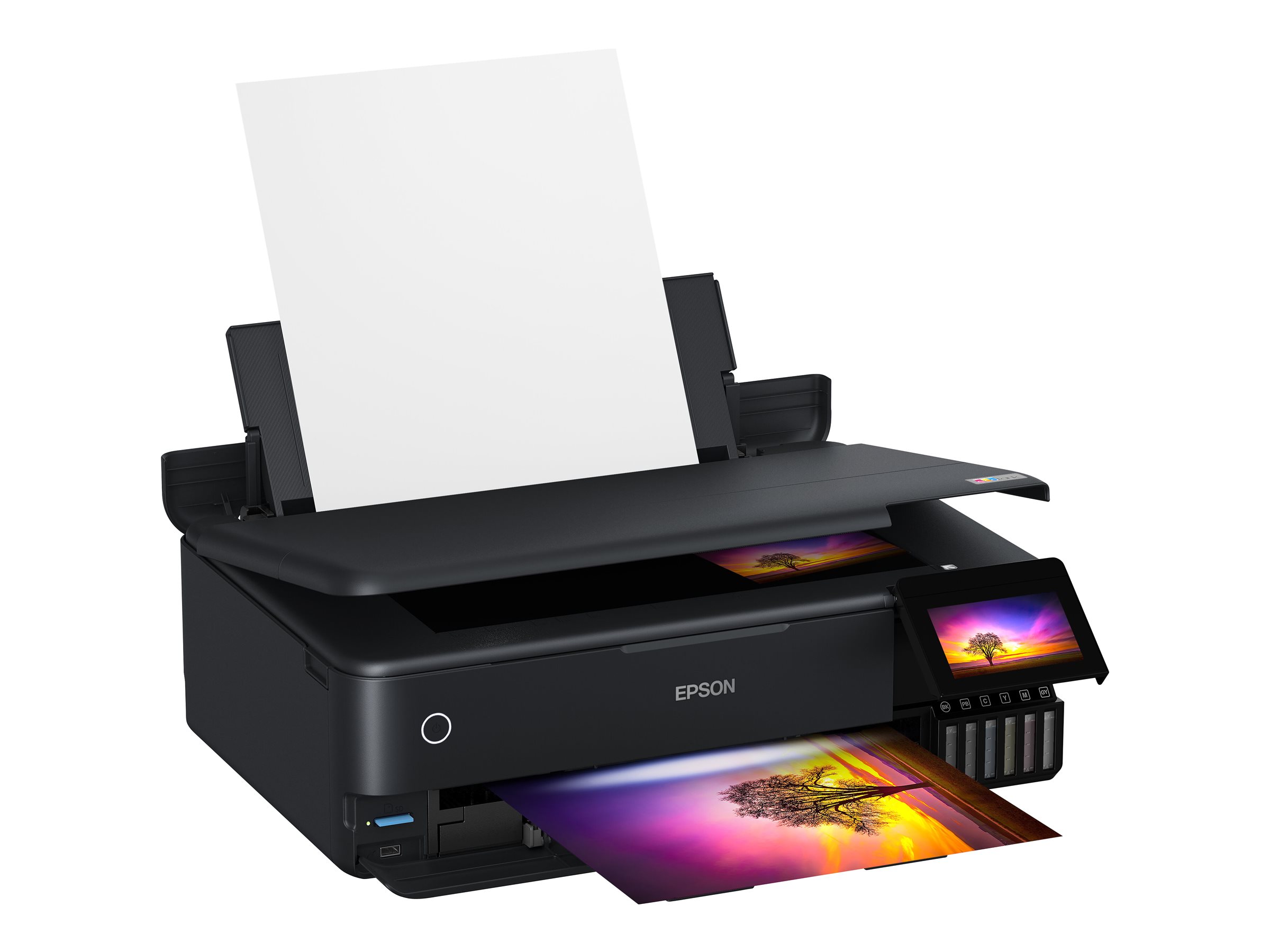 Epson EcoTank ET-8550 - Multifunktionsdrucker - Farbe - Tintenstrahl - nachfüllbar - A3 (Medien)