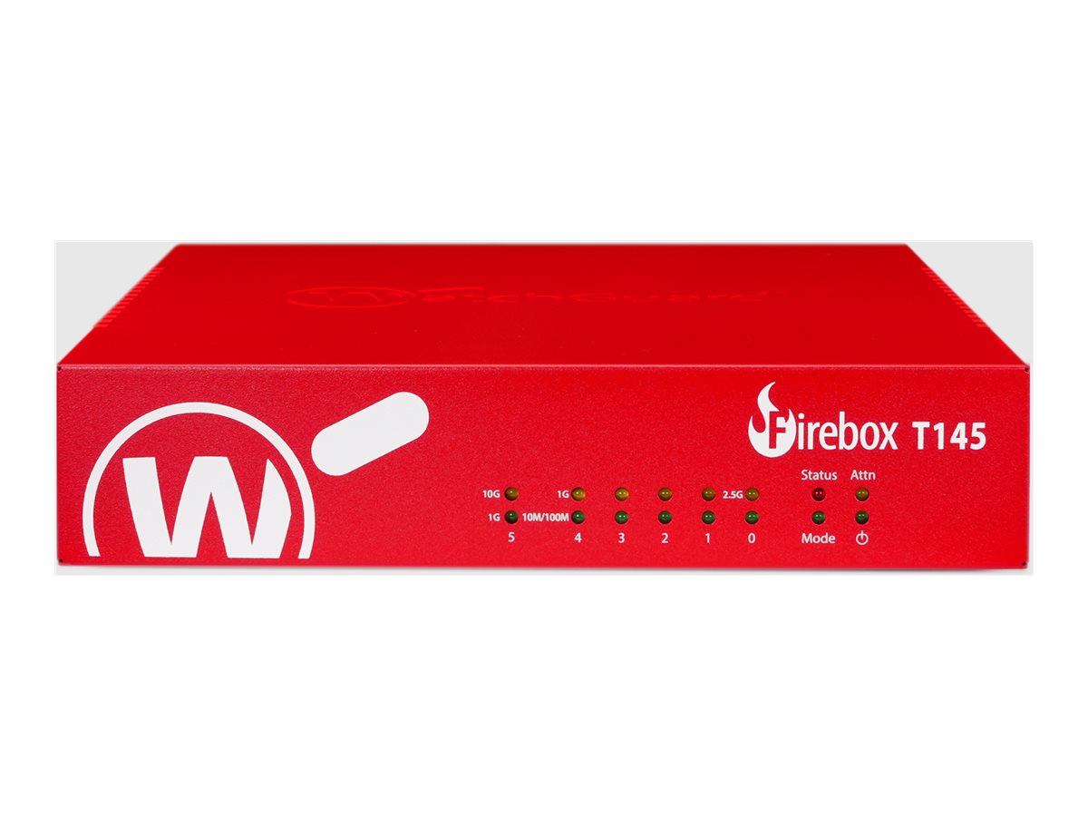 WatchGuard Firebox T145 - Sicherheitsgerät