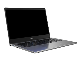 Acer Chromebook Spin 514 CP514-3HH - Flip-Design - AMD Ryzen 3 5425C  2.7 GHz - Chrome OS - Radeon Graphics - 8 GB RAM - 128 GB SSD - 35.6 cm (14)