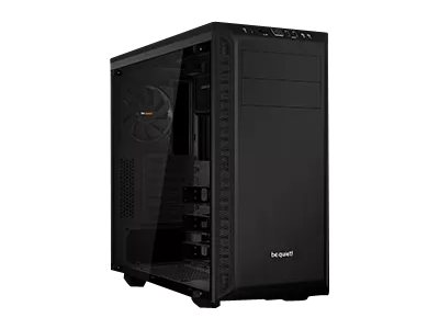 Be Quiet! Pure Base 600 Window - Tower - ATX - Seitenteil mit Fenster - keine Spannungsversorgung (ATX  PS2)