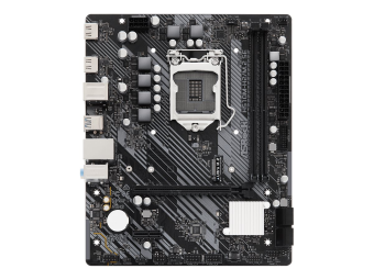 ASRock H510M-H2M.2 SE - Motherboard - micro ATX - LGA1200-Sockel - H510 Chipsatz - USB 3.2 Gen 1 - Gigabit LAN - Onboard-Grafik (CPU erforderlich)