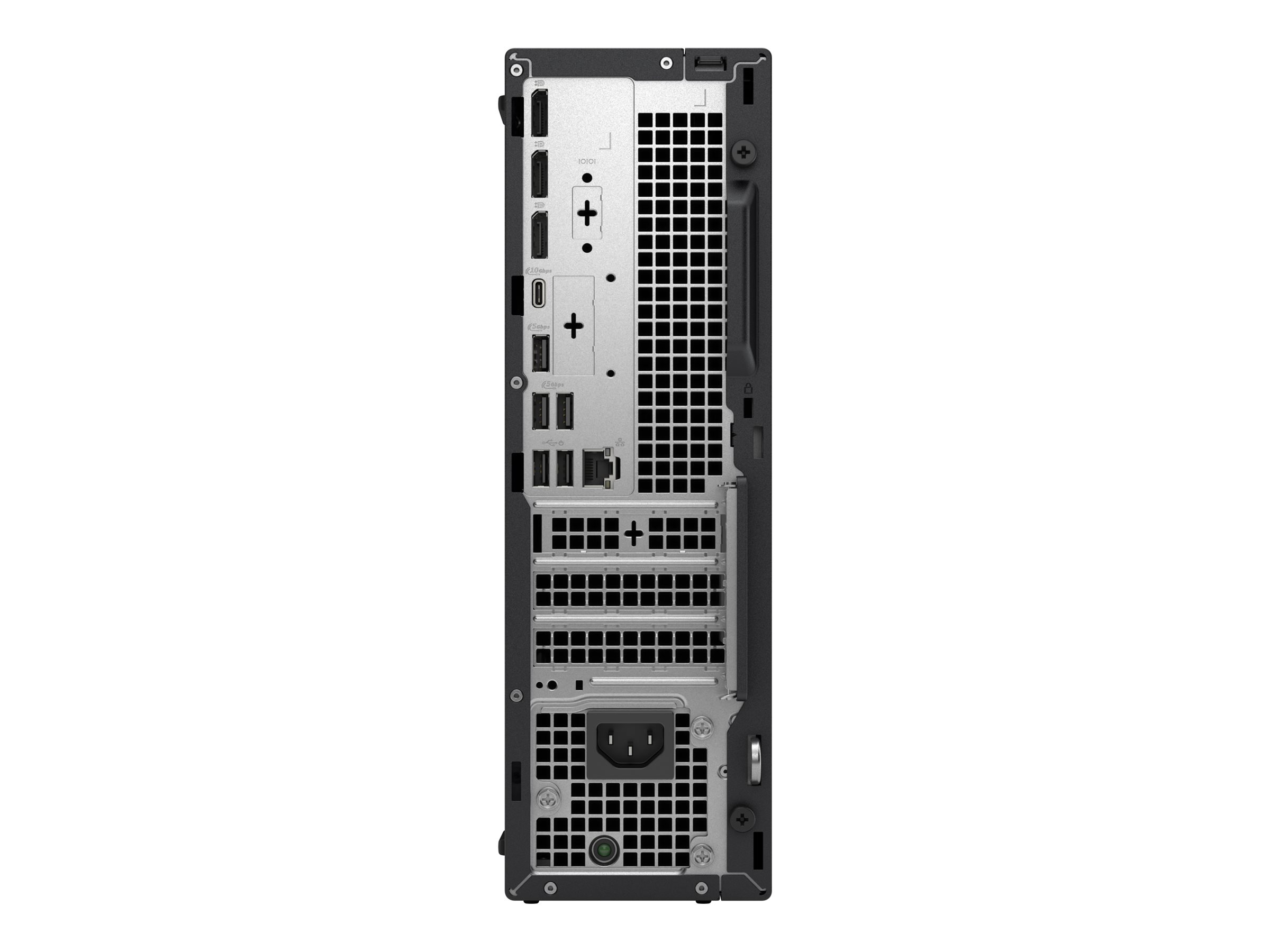 Dell Pro Slim Plus QBS1250 - Schlanker Desktop - Core Ultra 7 265  2.4 GHz - RAM 16 GB - SSD 512 GB - NVMe, TLC - Intel Graphics - 1GbE, Bluetooth, Wi-Fi 6E - WLAN Bluetooth, 802.11abgnacax (Wi-Fi 6E)