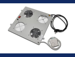 DIGITUS Dachlüftereinheit für Unique & Varioflex-N Netzwerkschränke & Dynamic Basic Netzwerk- und Serverschränke