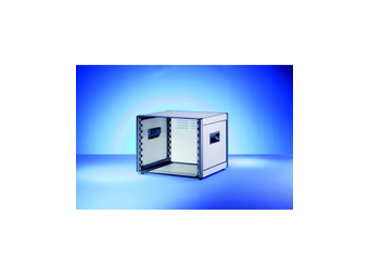 SCHROFF comptec - Systemschrank - RAL 9006 RAL 7016 - 12U - 48.3 cm (19)