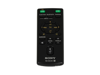 Sony RM-ANU191 - Kabelgebunden - Drucktasten - Weiß