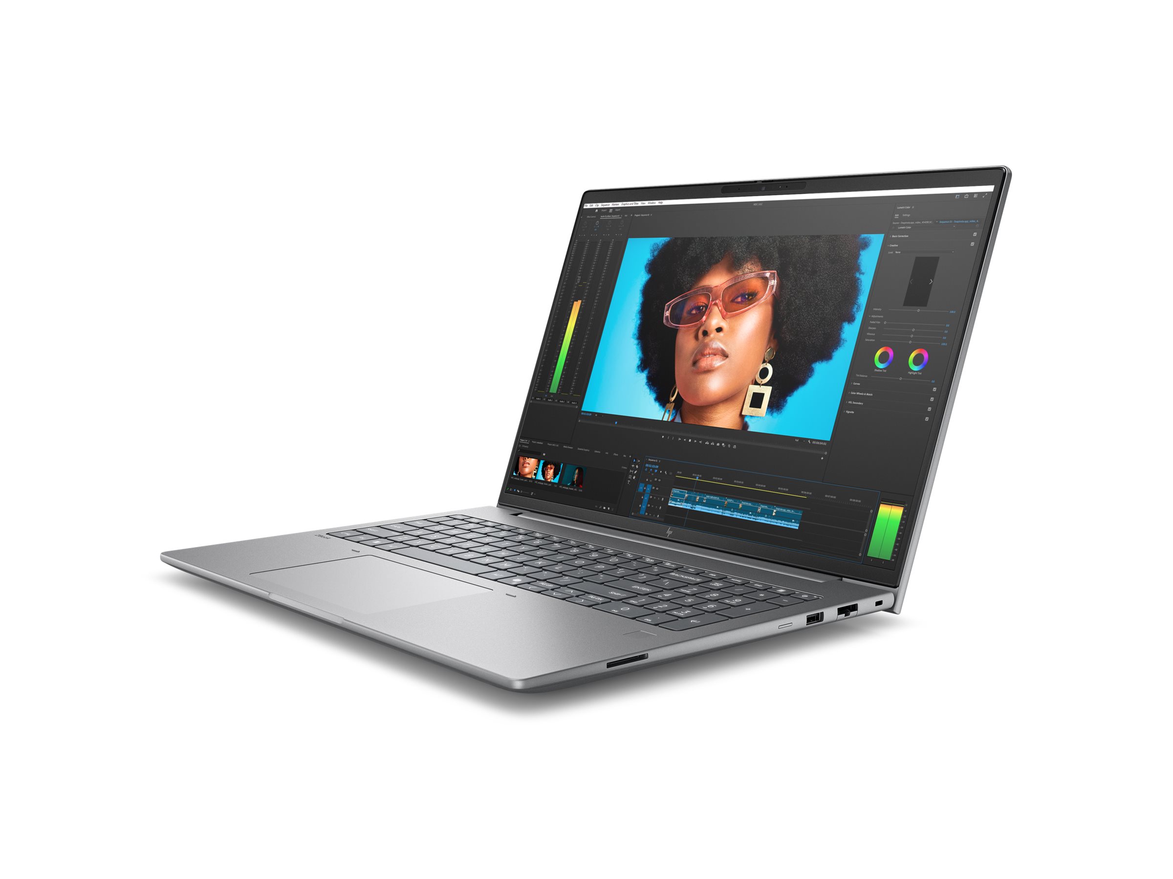 HP ZBook X G2i Mobile Workstation - 170-Grad-Scharnierdesign - Intel Core Ultra 7 356H - Win 11 Pro - RTX PRO 500 Blackwell - 32 GB RAM - 1 TB SSD NVMe - 40.6 cm (16")