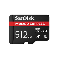 SanDisk Express microSD Cards Read - Micro SD