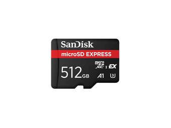 SanDisk Express microSD Cards Read - Micro SD
